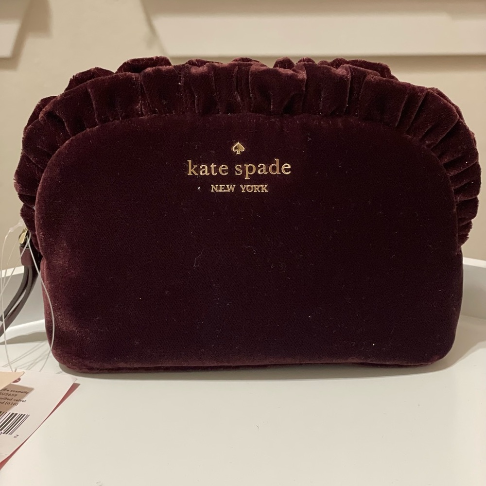 KATE SPADE NEW YORK - MINI COSMETIC BAG
